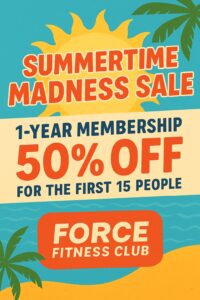 Summertime Madness Sale