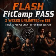Flash FitCamp Pass